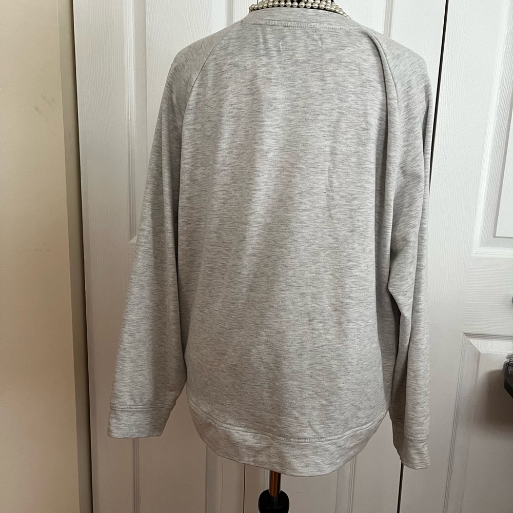 Rae Dunn Love Sweatshirt sz L - Picture 5 of 10